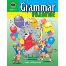 Grammar Practice for Grades 1-2