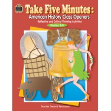 Take Five Minutes: American History Class Openers