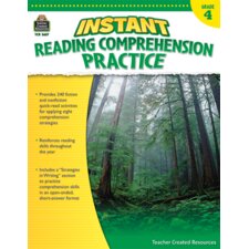 Instant Reading Comprehension Practice Grade 4 Instant Reading Comprehension Practice Grade 4