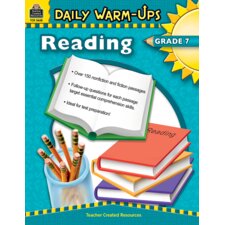 Daily Warm-Ups: Reading Grade 7 Daily Warm-Ups: Reading Grade 7