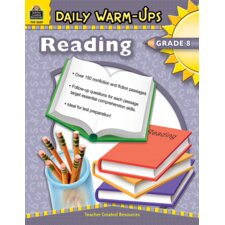 Daily Warm-Ups: Reading Grade 8