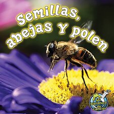 Semillas abejas y polen