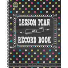 Chalkboard Brights Lesson Plan and Record Book