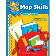 Practice Makes Perfect: Map Skills Grade 2