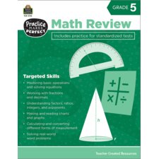 Practice Makes Perfect: Math Review Grade 5 Practice Makes Perfect: Math Review Grade 5