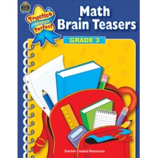 Math Brain Teasers Grade 3