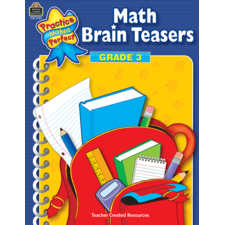 Math Brain Teasers Grade 3