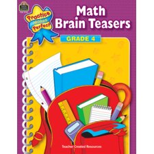 Math Brain Teasers Grade 4