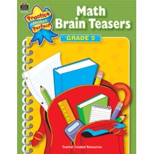 Math Brain Teasers Grade 5