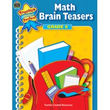 Math Brain Teasers Grade 6