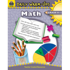 Daily Warm-Ups: Math Grade 8