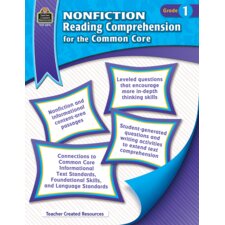 Nonfiction Reading Comprehension for the Common Core Grade 1