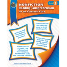Nonfiction Reading Comprehension for the Common Core Grade 2 Nonfiction Reading Comprehension for the Common Core Grade 2
