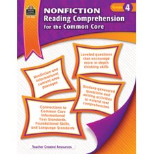 Nonfiction Reading Comprehension for the Common Core Grade 4