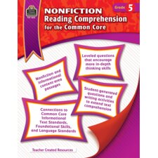 Nonfiction Reading Comprehension for the Common Core Grade 5