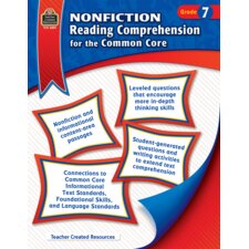 Nonfiction Reading Comprehension for the Common Core Grade 7 Nonfiction Reading Comprehension for the Common Core Grade 7