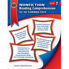 Nonfiction Reading Comprehension for the Common Core Grade 7