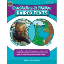 Nonfiction and Fiction Paired Texts Grade 6