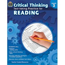 Critical Thinking: Test-taking Practice for Reading Grade 3