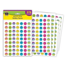 Brights 4Ever Smiley Faces Mini Stickers Brights 4Ever Smiley Faces Mini Stickers