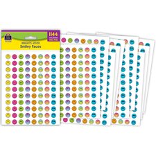 Brights 4Ever Smiley Faces Mini Stickers Valu-Pak Brights 4Ever Smiley Faces Mini Stickers Valu-Pak