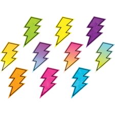 Brights 4Ever Lightning Bolts Accents