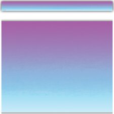 Purple and Blue Color Wash Straight Border Trim Purple and Blue Color Wash Straight Border Trim