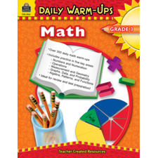 Daily Warm-Ups: Math, Grade 3