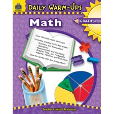 Daily Warm-Ups: Math, Grade 6 Daily Warm-Ups: Math, Grade 6