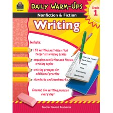 Daily Warm-Ups: Nonfiction & Fiction Writing Grade 1