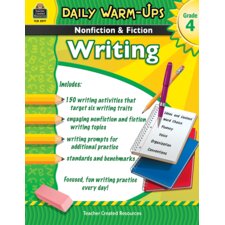 Daily Warm-Ups: Nonfiction & Fiction Writing Grade 4 Daily Warm-Ups: Nonfiction & Fiction Writing Grade 4