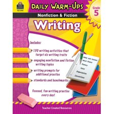 Daily Warm-Ups: Nonfiction & Fiction Writing Grade 5 Daily Warm-Ups: Nonfiction & Fiction Writing Grade 5
