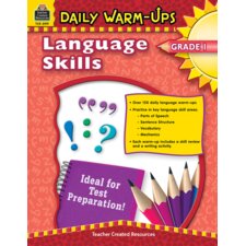 Daily Warm-Ups: Language Skills Grade 1