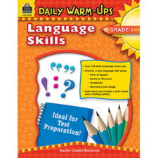 Daily Warm-Ups: Language Skills Grade 3