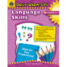 Daily Warm-Ups: Language Skills Grade 5