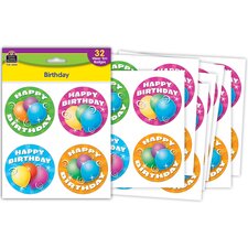 Birthday Wear 'Em Badges Birthday Wear 'Em Badges