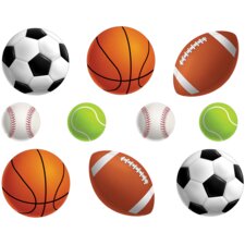 Sports Balls Accents