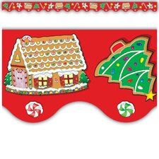 Christmas Scalloped Border Trim Christmas Scalloped Border Trim