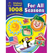 For All Seasons Sticker Book For All Seasons Sticker Book