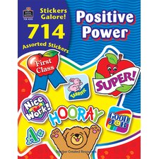 Positive Power Sticker Book Positive Power Sticker Book