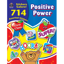 Positive Power Sticker Book