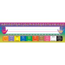 Modern Printing Flat Name Plates Modern Printing Flat Name Plates