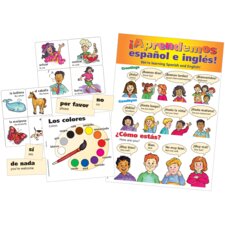 Spanish Bulletin Board Display Set Spanish Bulletin Board Display Set