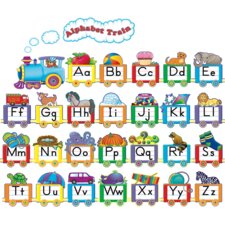 Alphabet Train Bulletin Board Display Set Alphabet Train Bulletin Board Display Set