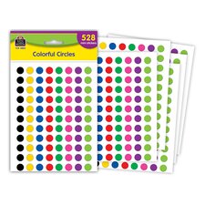 Colorful Circles Mini Stickers Colorful Circles Mini Stickers