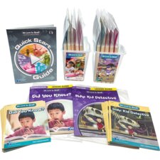 We Love to Read! Fiction & Nonfiction Paired Readers Complete Kit for Grades 1-2
