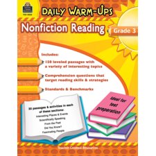 Daily Warm-Ups: Nonfiction Reading Grade 3 Daily Warm-Ups: Nonfiction Reading Grade 3