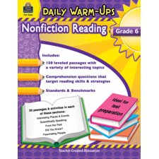 Daily Warm-Ups: Nonfiction Reading Grade 6 Daily Warm-Ups: Nonfiction Reading Grade 6
