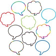 Speech/Thought Bubbles Accents Speech/Thought Bubbles Accents