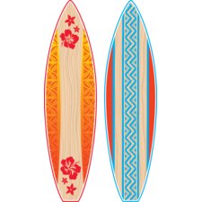 Giant Surfboards Bulletin Board Display Set